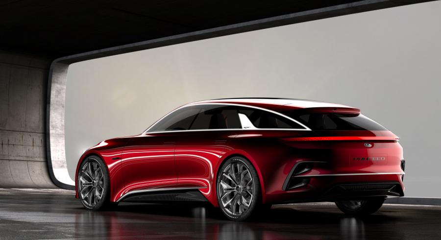  Kia Proceed Concept 2017 года  (фото 2 из 18)